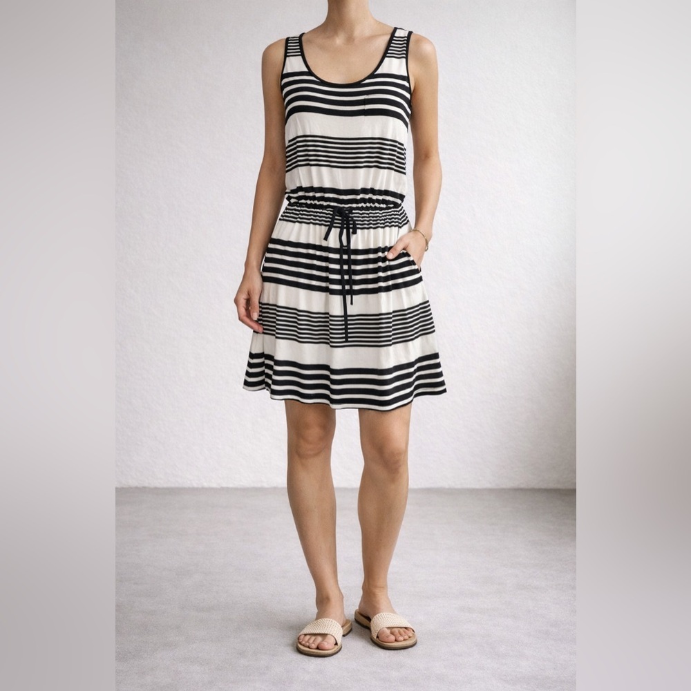 New!  Olive &‎ Oak dress striped tank top style dress.  Summer